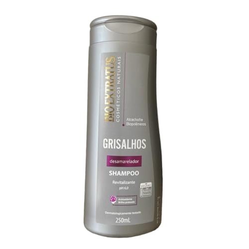 Bio Extratus, Shampoo Grisalhos Bio Extratus 250mL