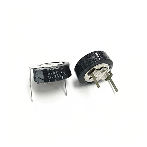 Super condensateur 5.5V 0.33F H-Type pour éviter les pertes de données lors des coupures