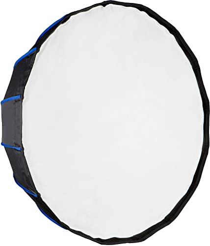 Westcott Beauty Dish Switch (White) Portable Photography Studio And On Location Softbox Kit - Compatible With Multiple Photography Lighting Brands #TOP3