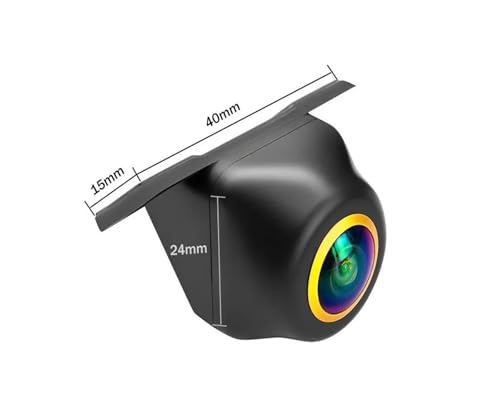 Caméra de recul AHD 1080P avec trajectoire dynamique pour autoradio Android
