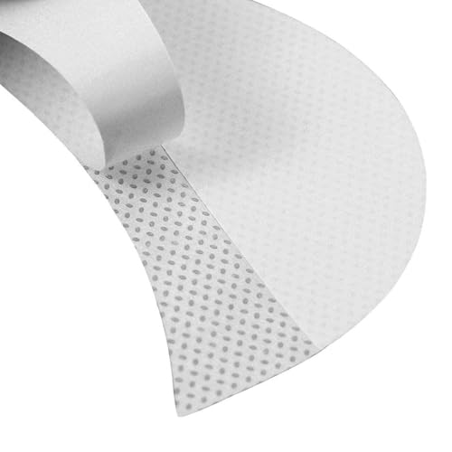 Laroal 100 Stück Lidschattenpads, Eyeliner-Tools, Lidschatten-Vorlagen zum Wimperntrimmen, Wimpernfärben, Lippen-Make-up