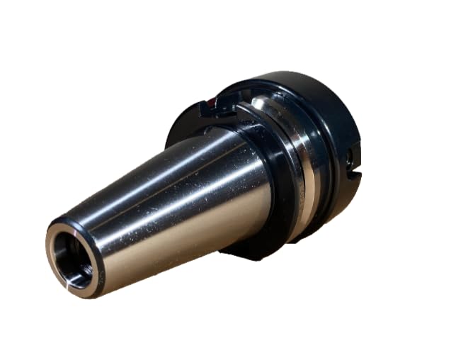 CAT40 Shell Mill Holder, Industrial Face Mill Tool Holder with 1.25 Inch Pilot, 1 Inch Body Length, Metal Machining Equipment
