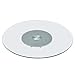 Szkło hartowane Lazy Susan gramofon okrągły stół kuchenny stół obrotowy taca obrotowa Heavy Duty obrotowy duży blat talerz do serwowania przezroczysty 50-120cm
