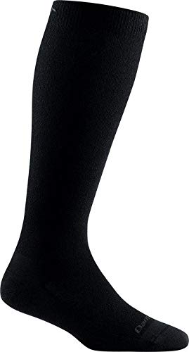 DARN TOUGH (Style 6042) Women's Solid Basic Lifestyle Sock - Black, Medium