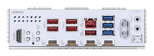 GIGABYTE X870E AORUS PRO X3D ICE Scheda Madre – Supporta CPU AMD Ryzen 9000, VRM Digitale a 18+2+2 fasi, fino a 9000 Hz DDR5 (OC), 2 x PCIe 5.0 + 2 x PCIe 4.0, Wi-Fi 7, LAN 5 GbE, USB 4 - Scheda madre - Immagine 3