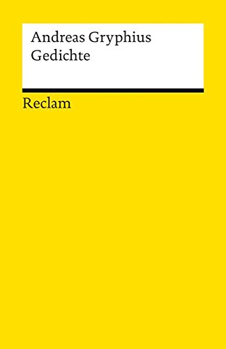 Gedichte (Reclams Universal-Bibliothek)