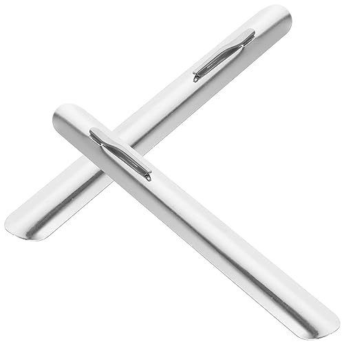 Ciieeo 2pcs Restaurant Crumb Sweepers Metal Crumb Scraper Table Crumb Scraper for for Tablecloths and Homes Quick Cleanup