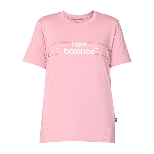new balance(ニューバランス) Linear 半袖Tシャツ パフォーマンスショートスリーブTシャツ レディース(WT53070)