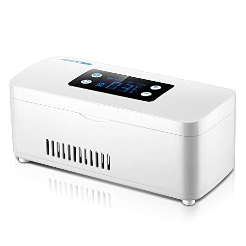 Mini-Kühlschrank Guter Mini Medizin Kühlschrank und Insulin-Kühlvorrichtung for Auto, Reise, Haus - bewegliche Auto-Kühltasche/Klein Travel
