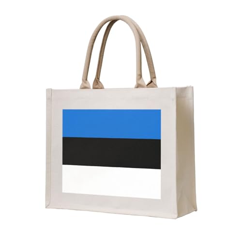 Sac de voyage en toile Estonie idéal pour les courses et sorties des mamans