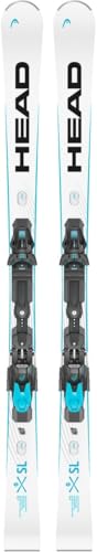 Da uomo HEAD World Cup Rebels E-SL SW Set sci 2025 con Freeflex 14 GW Brake 85 Matte Black/Speed Blue, 165