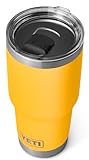 YETI Rambler 30 oz Tumbler, Stainless Steel, Vacuum Insulated with MagSlider Lid, Alpine Yellow
