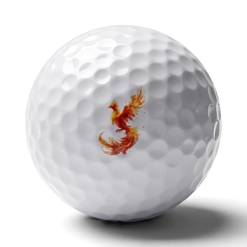 Phoenixs Practice Golf Ball Distance and Speed Gifts for Men