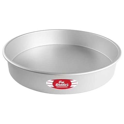 Fat Daddio's Anodized Aluminium Round Cake Pan Cover