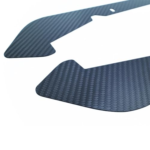 Image of Carbon Splitter Fiber Front Mud Flaps for BMW 2023-2025+ M2 G87 Accessories