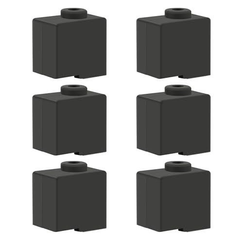 Image of 6PCS Kobra 3 Combo Silicone Socks, 300C High Temperature Heater Block Silicone Cover for ANYCUBIC Kobra 3