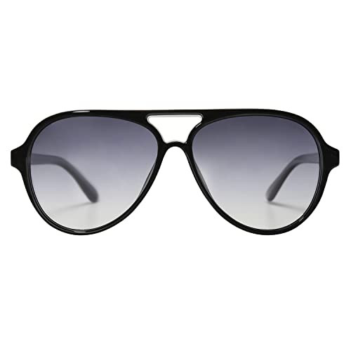 Image of SOJOS Classic Polarized Aviator Sunglasses for Women Men, Retro Trendy Aviators Shades SJ2201