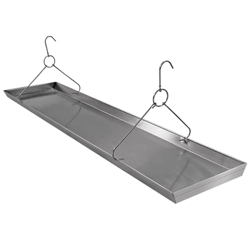 Bandeja de goteo de acero inoxidable de 119 cm rectangular para cambio de aceite 2