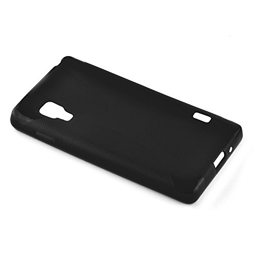 Cadorabo Shockproof TPU Silicone Case for LG Optimus L5 #TOP11