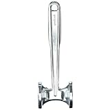 GoodCook 2 Sided Meat Tenderizer, Flat and Spiked, Strong, Sturdy Cast Aluminum Design, Silver