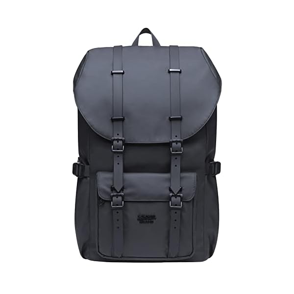 KAUKKO-Laptop-Outdoor-Backpack-Traveling-Rucksack-Fits-156-Inch-5-8-Black KAUKKO Laptop Outdoor Backpack Traveling Rucksack Fits 15.6 Inch (5-8-Black)
