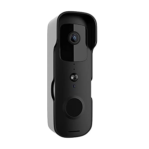 Splenssy Tuya Smart WiFi Video Türklingel Kamera Wasserdicht Smart Control funktioniert mit Google Assistant Sprachsteuerung