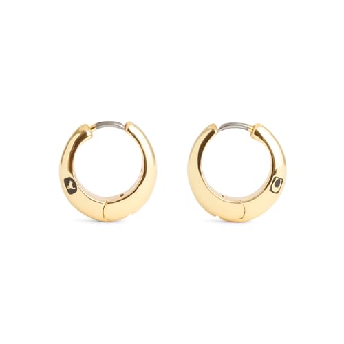 COACH Womens Signature Hallmark Tubular Huggies