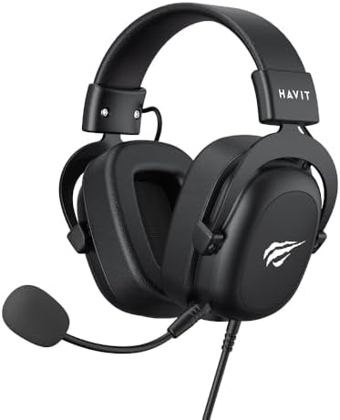 Headset Gamer Havit Drivers 53mm HV-H2002D All Black