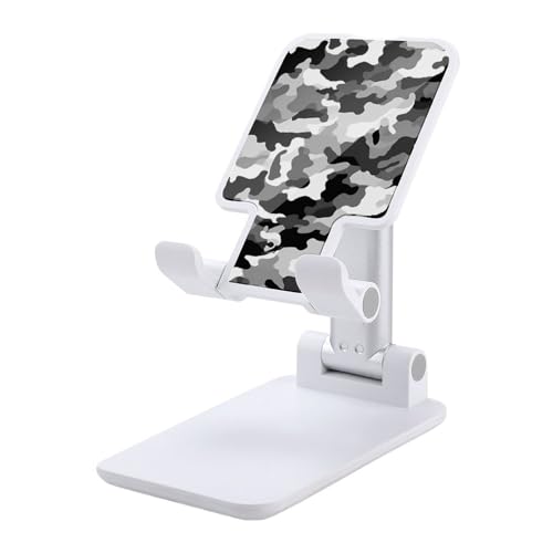 Support de téléphone portable pour bureau réglable toutes marques noir