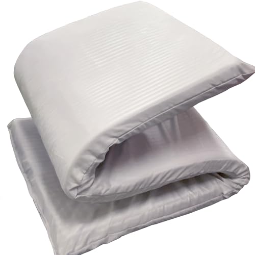 �G�A�[�v���X �傫�ȃT�C�Y �~�z�c �Z�~�_�u�� �����O ���{�� �~���z�c 120×210cm �}�b�g �����O�T�C�Y �t�B�b�g �I�[�o�[���C �r�b�O�T�C�Y ���� �d�� ������ 5cm ���Y (�O���[)