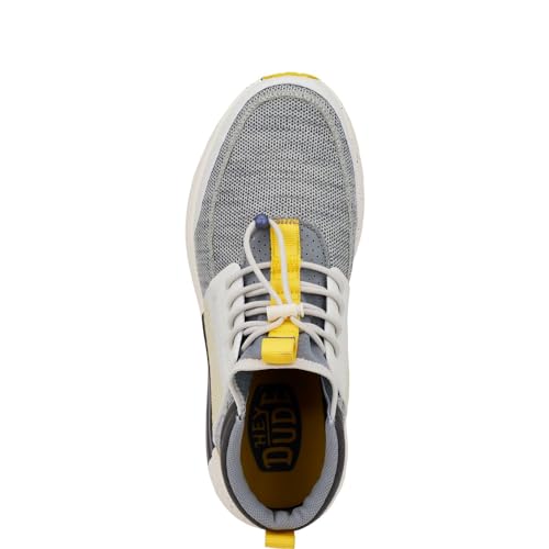 Image of HEYDUDE Men's Sirocco Mid| Men's Sneaker | Men's Slip On Shoes | Comfortable & Light-Weight