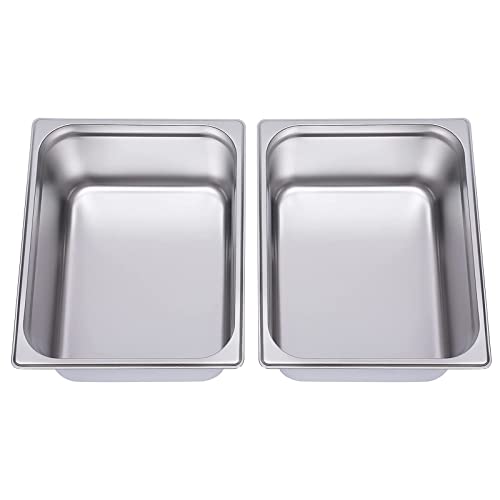 Gasfritteuse, 12 l, gewerbliche Fritteuse, Edelstahl, Doppeltank, Arbeitsplatte, Gasfritteuse, Propan-Fritteuse, Speisenwärmer mit 2 Körben für Pommes Frites, Restaurant, Heimküche – Bild 6