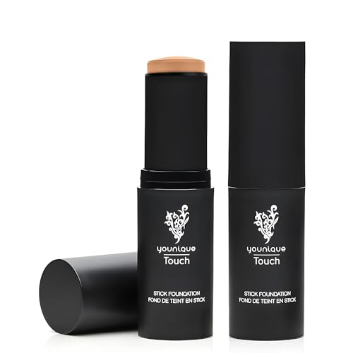Younique Touch Stick Foundation | Scarlet | Makeup Marvel for Flawless Beauty | Full Coverage Foundation Concealer & Highlighter | Velvety Finish | Nourishing Skin Care & Sculpting Contour Stick