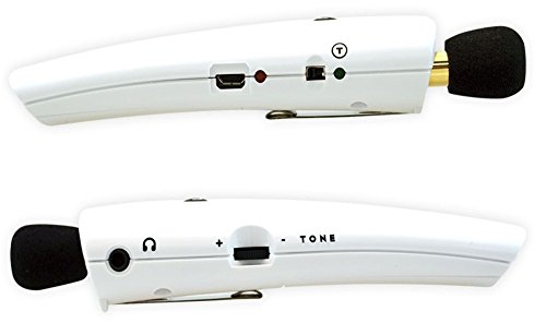 New!!! Pocketalker Ultra 2.0 Platinum Package By Williams Sound - Platinum Package Includes 2 Liberty Microfiber Cloths And 3 Extra Sets Of Batteries (Behind The Head Headphones) #TOP2