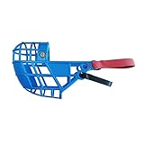 Colores: azul claro. Profundidad: 13 cm; ancho: 7,5 cm; longitud de la cesta: 9 cm; longitud de las perchas: 12 cm.
