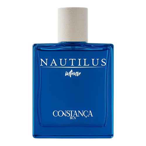 Constança Bcn Perfume Hombre Artesanal Nautilus Intense 100 Ml Eau De Parfum Natural Spray Con Notas Marinas Y Ozónicas Larga Duración Con Ámbar Y Almizcle Constança Bcn Perfume Hombre Artesanal Nautilus Intense 100 Ml Eau De Parfum Natural Spray Con Notas Marinas Y Ozónicas Larga Duración Con Ámbar Y Almizcle