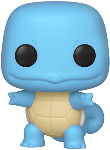 Funko Pop Pokemon - Squirtle/Carapuce/Schiggy - Squirtle Vinyl Figure - Collectable Vinyl Figure - Gift Idea - Official Merchandise - Toys for Kids & Adults - Video Games Fans