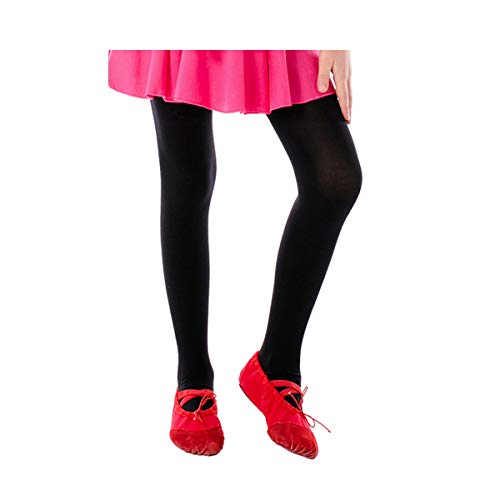 Girls Tights，Ballet Tights for Girls - Ultra-soft Footed Dance Tights Stretchy Tights (Toddler/Little Kids)4