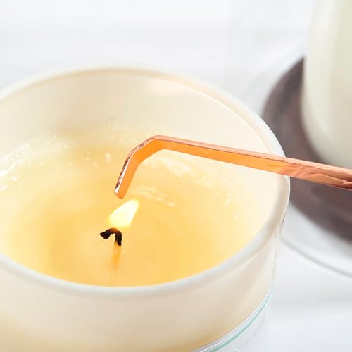 Kit cuidado para pabilos 3 en 1 accesorio para velas acero miniatura 3