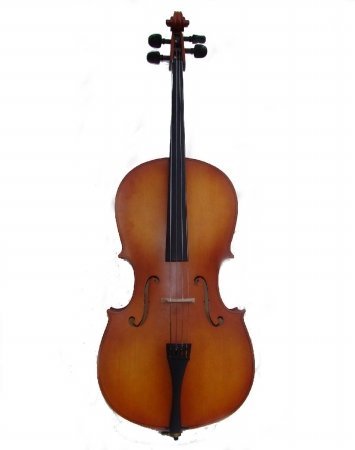 Merano MC100 4/4 Cello with Bag and Bow + Rosin