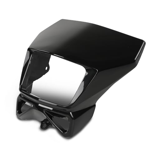 G-PLUS Headlight Cover Compatible with Suzuki DR200S 2015-2018, Fit Suzuki DR650SE DRZ400S 2002-2023, Fit Suzuki DRZ400SM 2005-2023