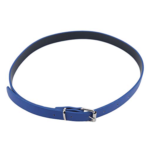 Women's Skinny Waist Belt with Buckle Adjustable for Pants Dress Jeans,Blue3