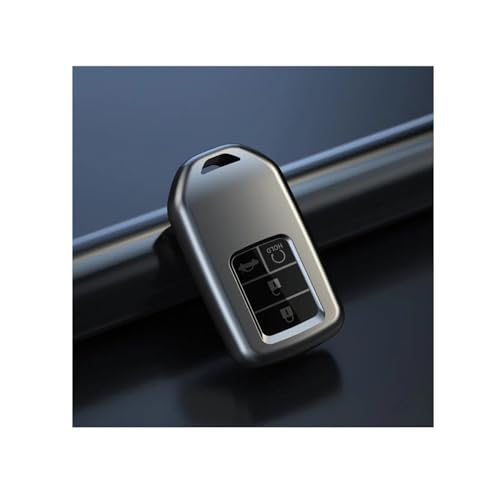 Étui pour clé de voiture Civic City 4 boutons protection antichoc
