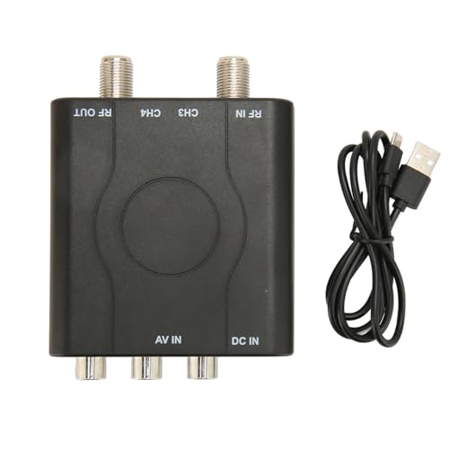 Modulateur RF et convertisseur vidéo composite pour optimiser votre installation TV rétro - 6