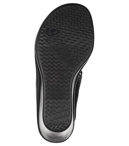 Skechers Women's Rumblers-Sci-fi Wedge Sandal2