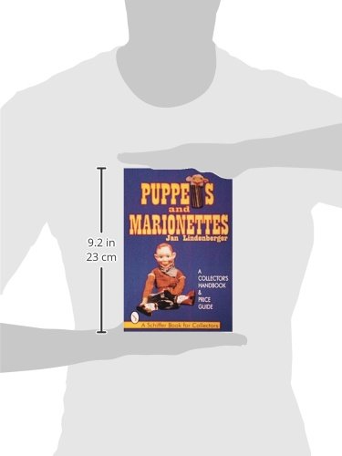 Puppets & Marionettes: A Collector\'s Handbook & Price Guide (Schiffer Book for Collectors) - Thumbnail 2
