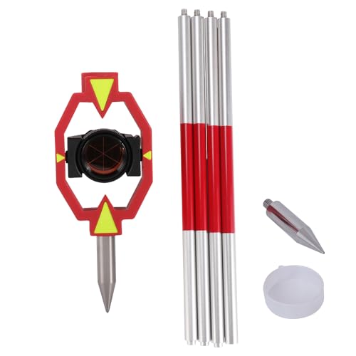 Mountlaser Mini Prism with 4 Poles