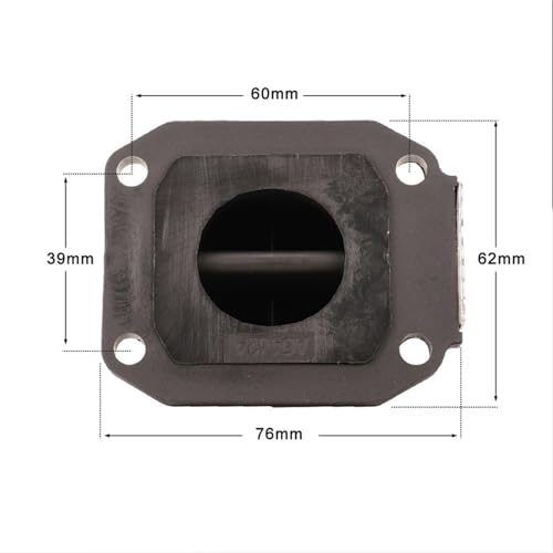 Kit de válvula de caña v-force 3 V381S compatible con Derbi EBE EBS D50B0 5