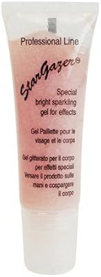 Stargazer Glitter Face and Body Gel (Pink)