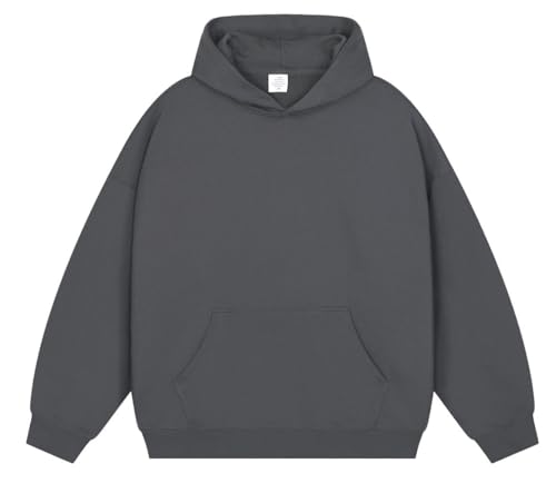 Mens Oversized Hoodies Pullover Fashion Hoodies Casual Long Sleeves Hooded Sweatshirt Streetwear